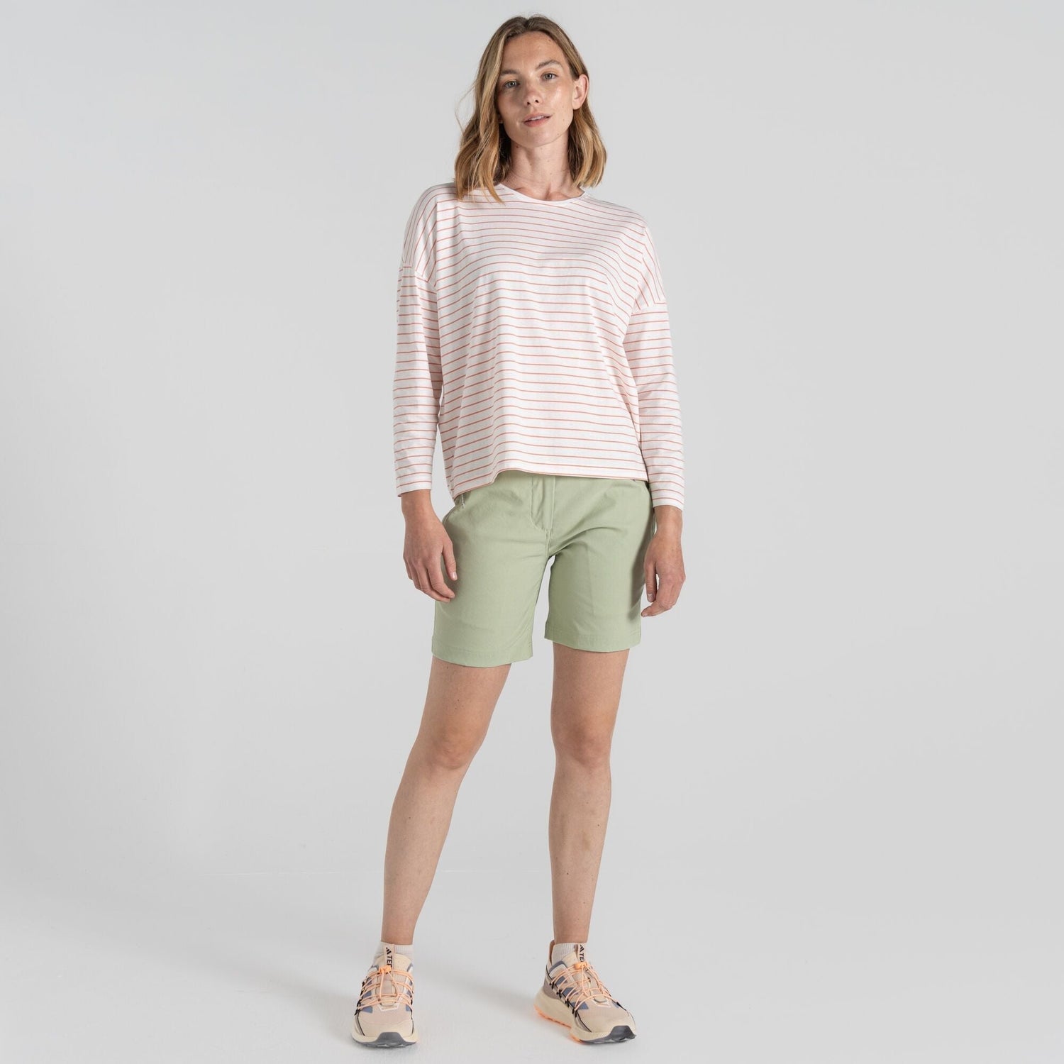 Craghoppers Women's Stretch Kiwi Pro Shorts - Just £28.99! Shop now at Warwickshire Clothing.