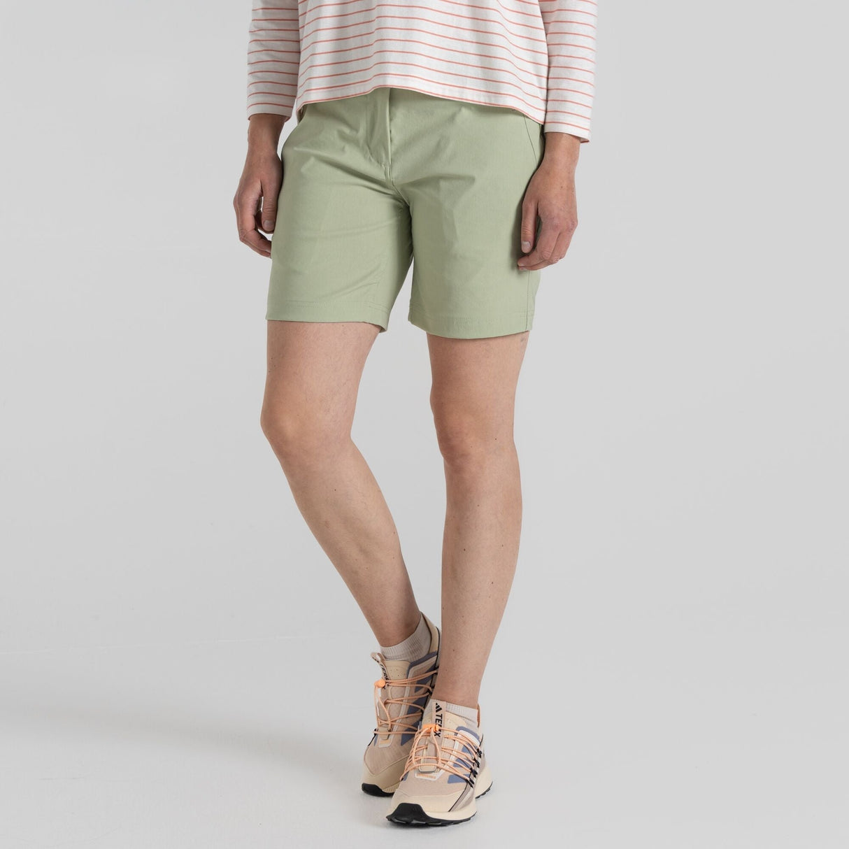 Craghoppers Women's Stretch Kiwi Pro Shorts - Just £28.99! Shop now at Warwickshire Clothing.