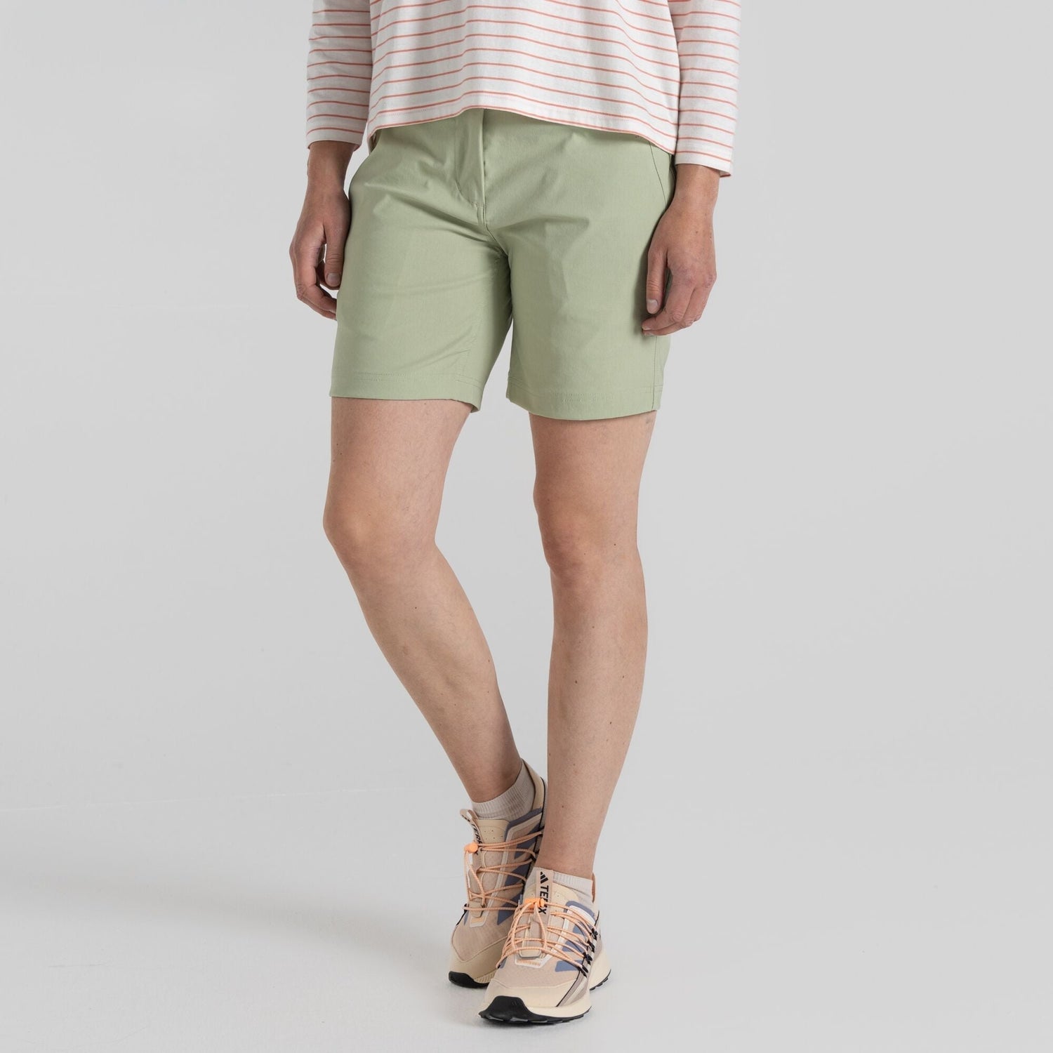 Craghoppers Women's Stretch Kiwi Pro Shorts - Just £28.99! Shop now at Warwickshire Clothing.