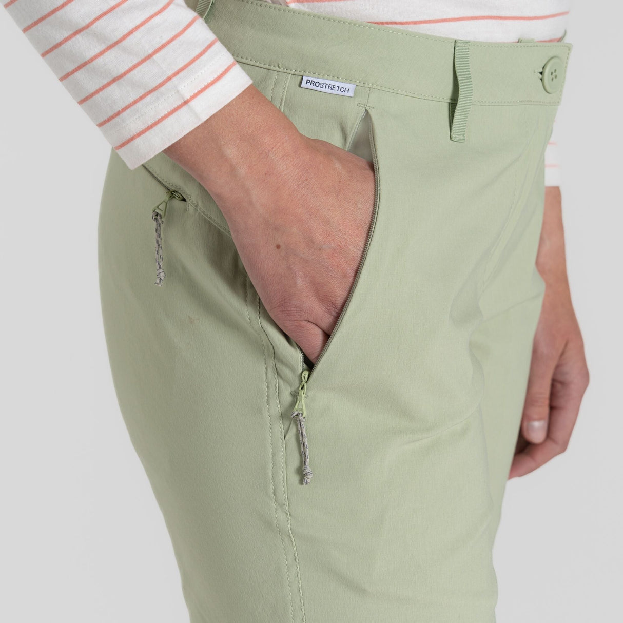 Craghoppers Women's Stretch Kiwi Pro Shorts - Just £28.99! Shop now at Warwickshire Clothing.