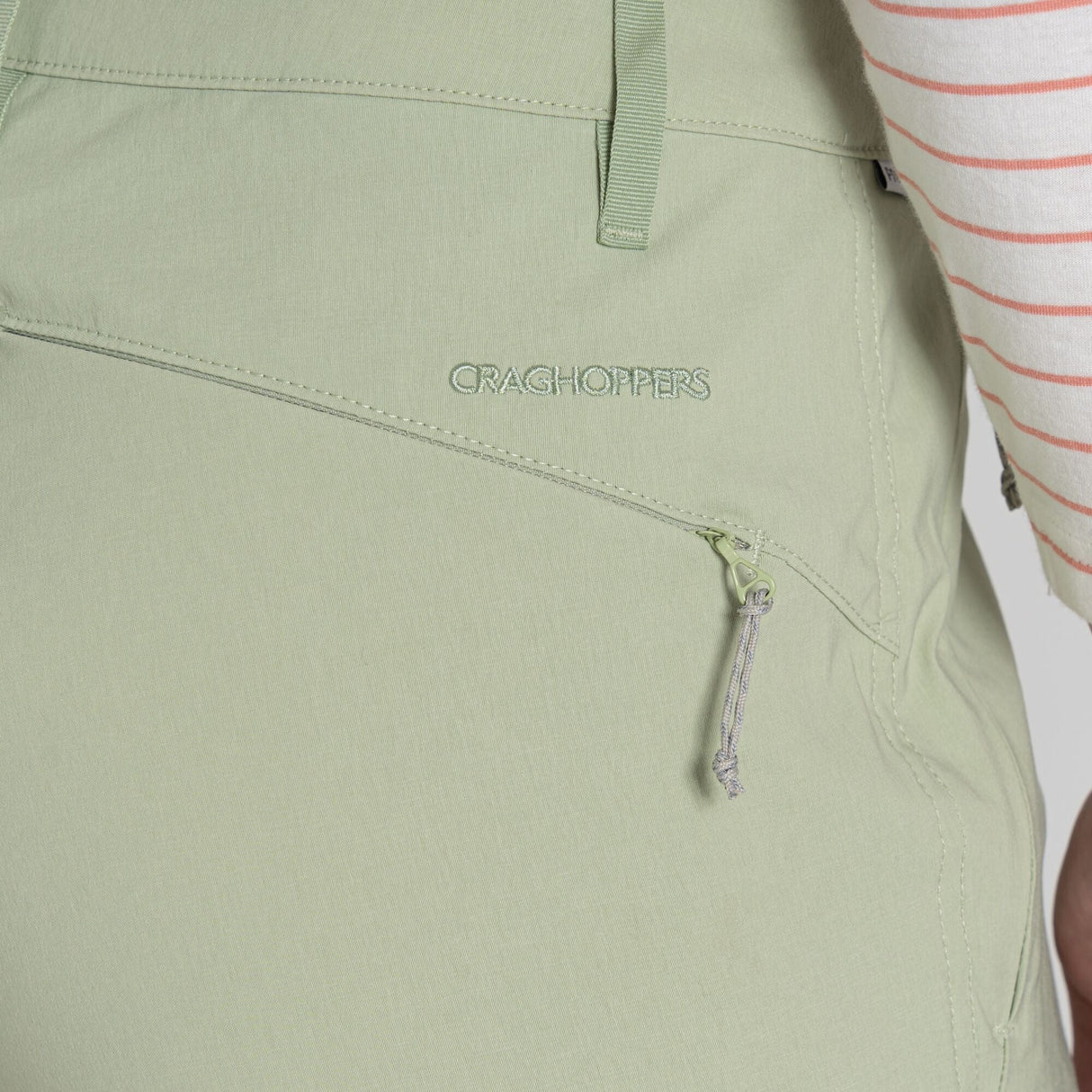 Craghoppers Women's Stretch Kiwi Pro Shorts - Just £28.99! Shop now at Warwickshire Clothing.