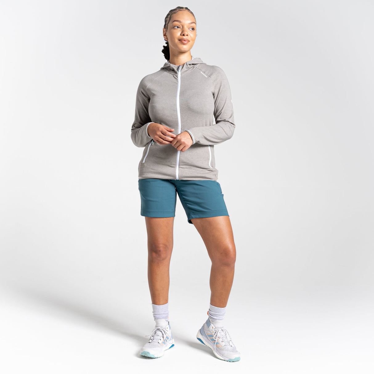 Craghoppers Women's Stretch Kiwi Pro Shorts - Just £28.99! Shop now at Warwickshire Clothing.