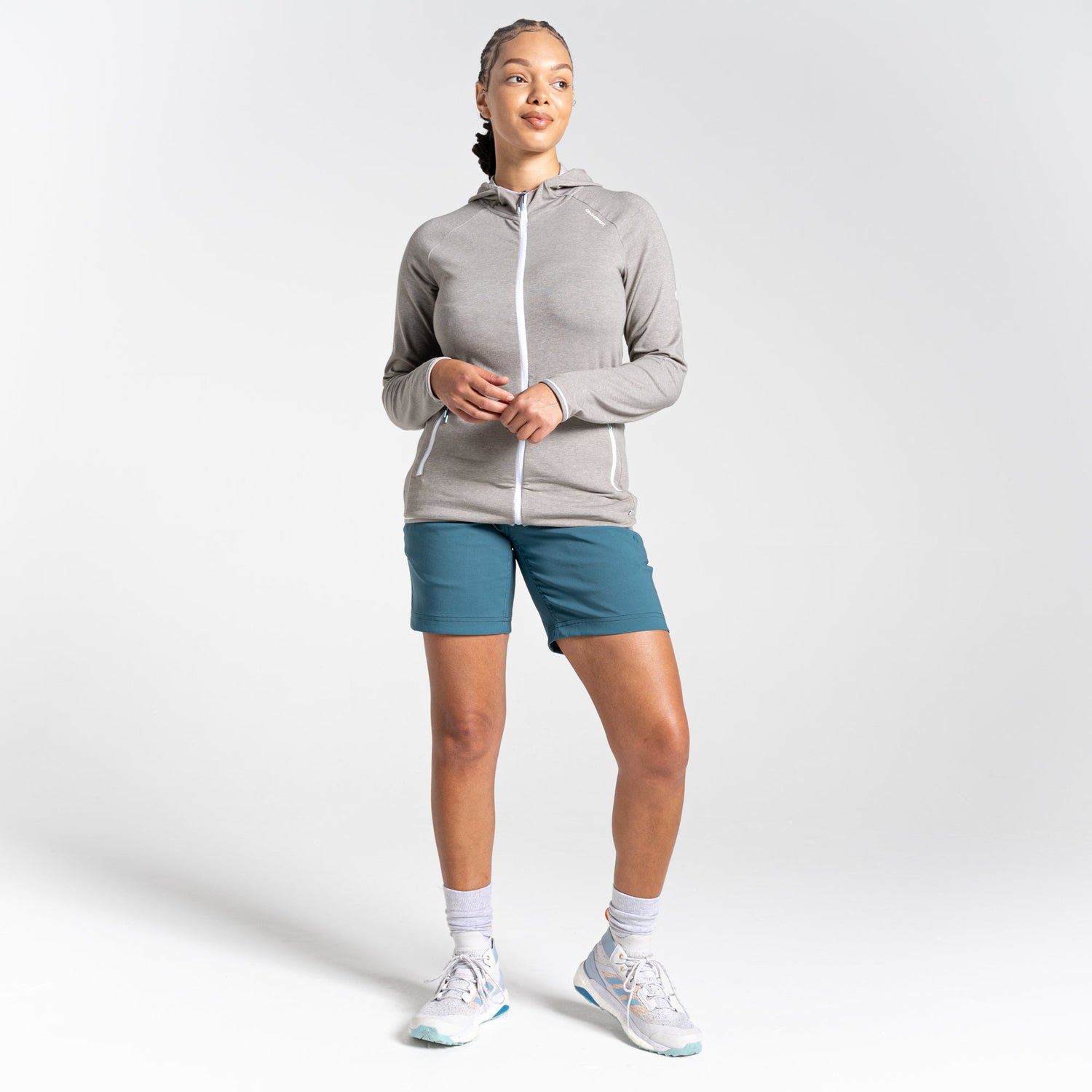 Craghoppers Women's Stretch Kiwi Pro Shorts - Just £28.99! Shop now at Warwickshire Clothing.