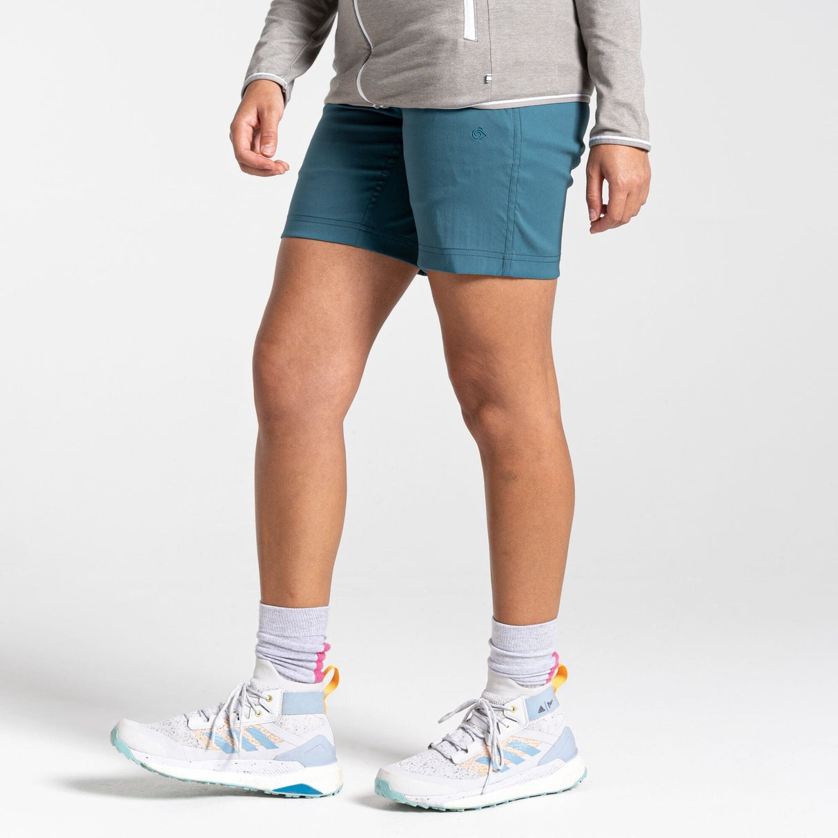 Craghoppers Women's Stretch Kiwi Pro Shorts - Just £28.99! Shop now at Warwickshire Clothing.