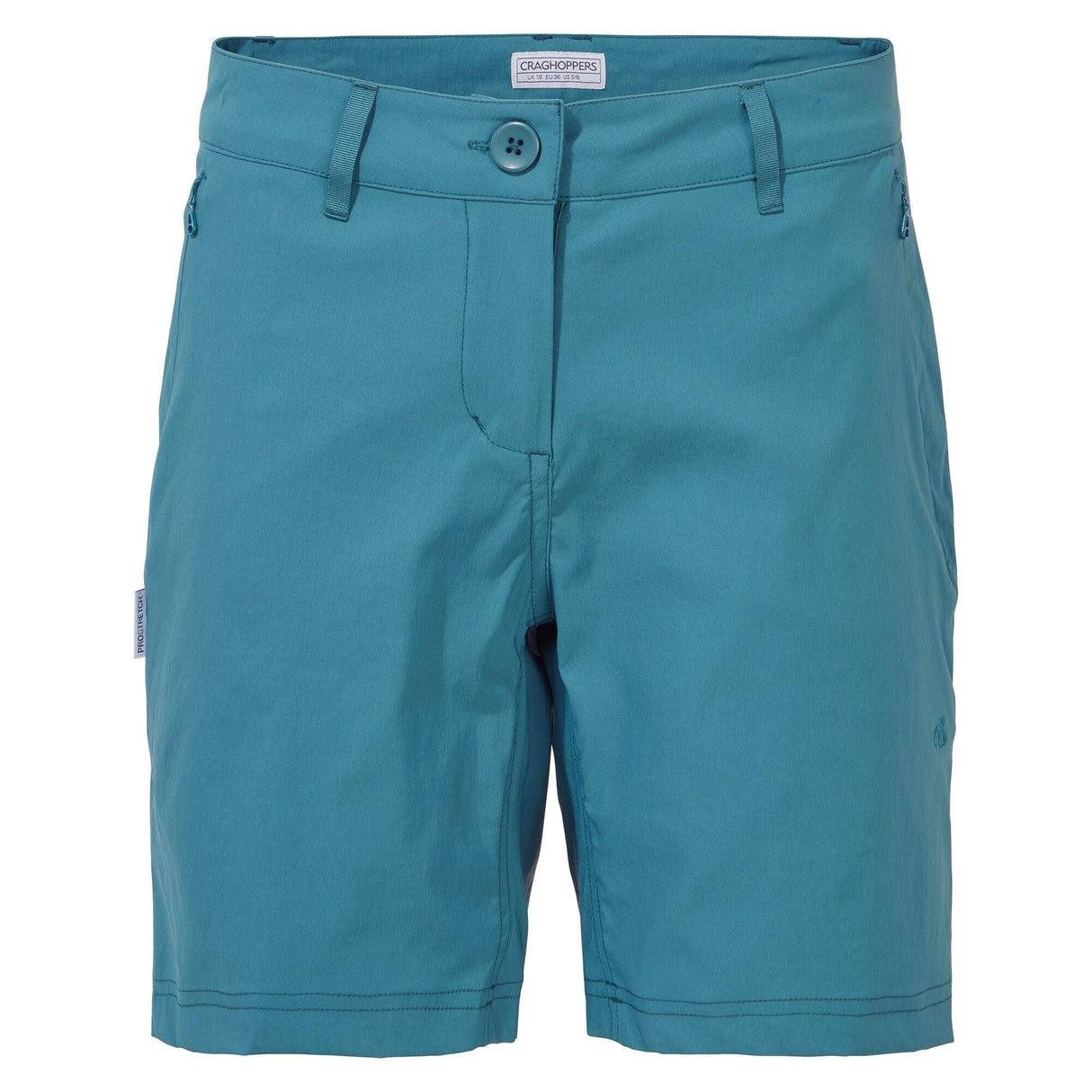 Craghoppers Women's Stretch Kiwi Pro Shorts - Just £28.99! Shop now at Warwickshire Clothing.