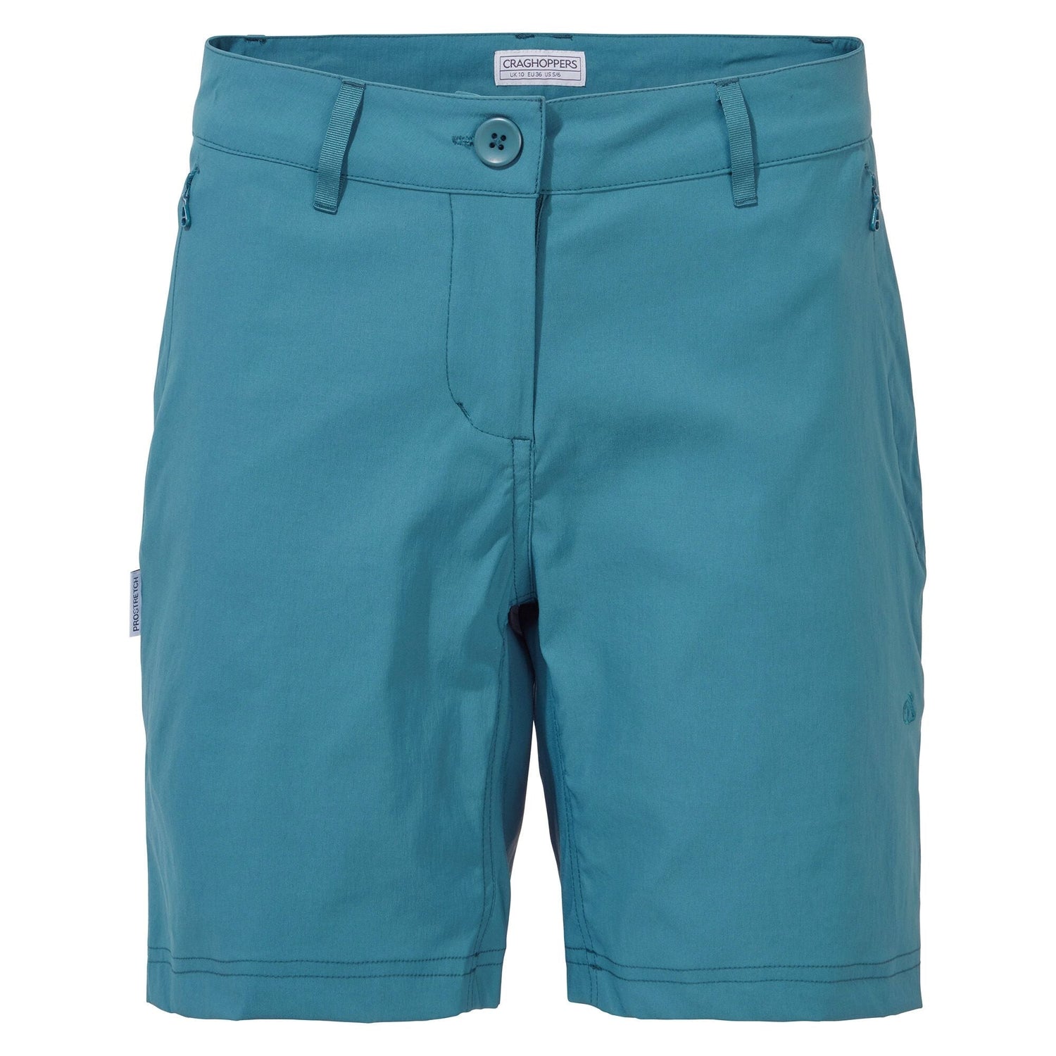 Craghoppers Women's Stretch Kiwi Pro Shorts - Just £28.99! Shop now at Warwickshire Clothing.
