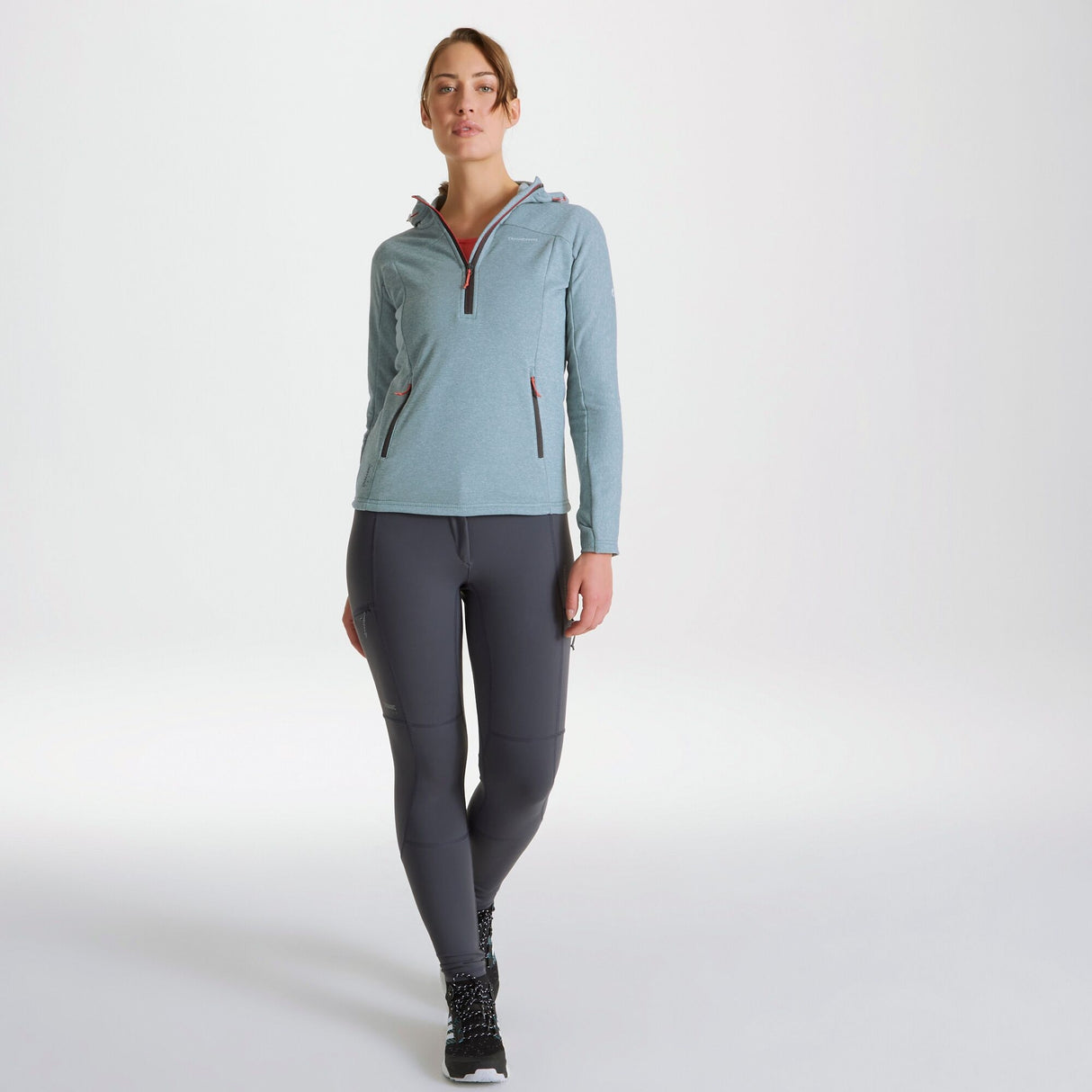 Craghopper Women's Dynamic Leggings | Graphite - Just £24.99! Shop now at Warwickshire Clothing.