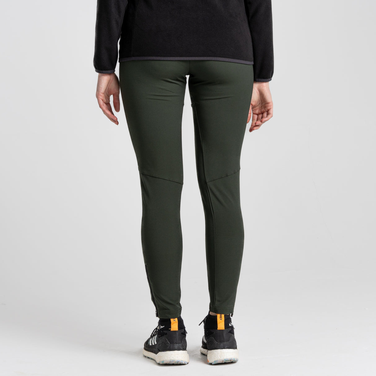 Craghopper Women's Expedition Leggings Oak Green - Just £29.99! Shop now at Warwickshire Clothing.