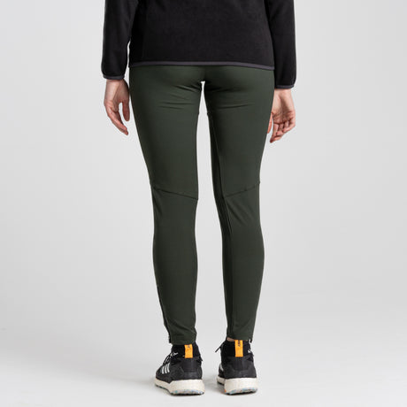 Craghopper Women's Expedition Leggings Oak Green - Just £29.99! Shop now at Warwickshire Clothing.