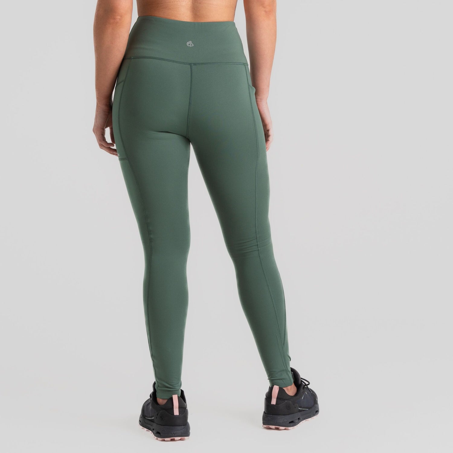 Craghopper Women's Compression Thermal Leggings | Frosted Pine - Just £29.99! Shop now at Warwickshire Clothing.