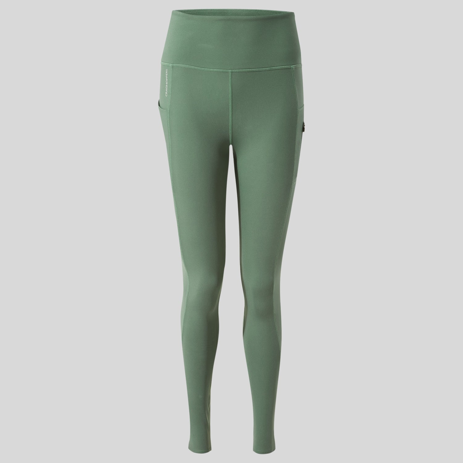 Craghopper Women's Compression Thermal Leggings | Frosted Pine - Just £29.99! Shop now at Warwickshire Clothing.