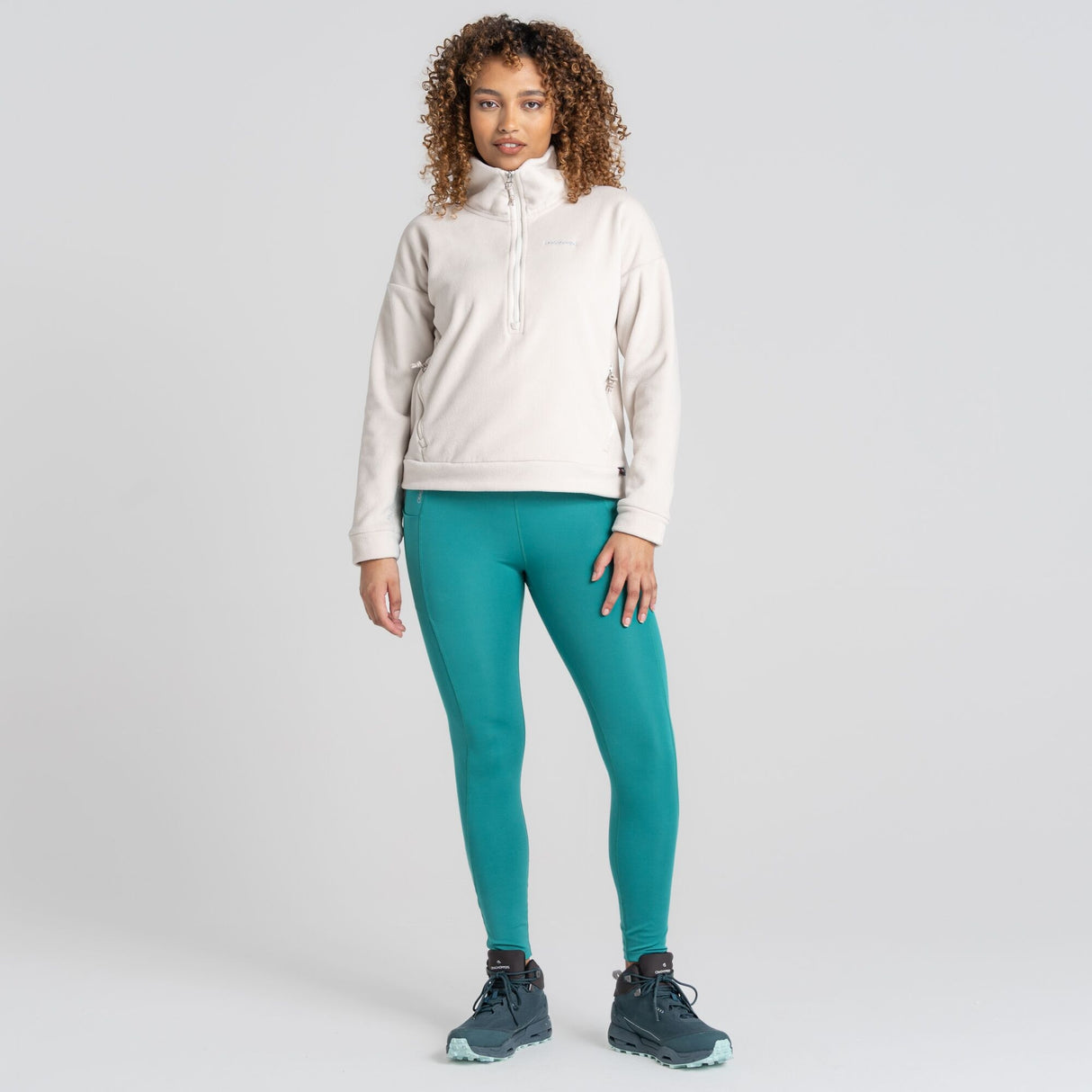 Craghopper Women's Kiwi Pro Leggings | Mystic Green - Just £19.99! Shop now at Warwickshire Clothing.