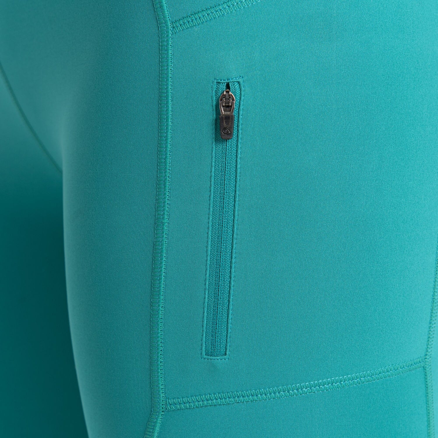 Craghopper Women's Kiwi Pro Leggings | Mystic Green - Just £19.99! Shop now at Warwickshire Clothing.