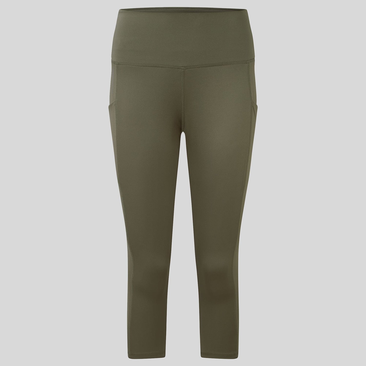 Craghopper Women's Kiwi Cropped Legging | Wild Olive - Just £17.99! Shop now at Warwickshire Clothing.
