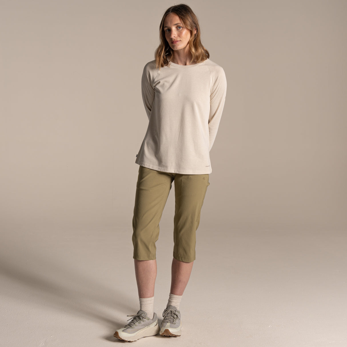 Trespass Women's Kiwi Pro III Cropped Trousers