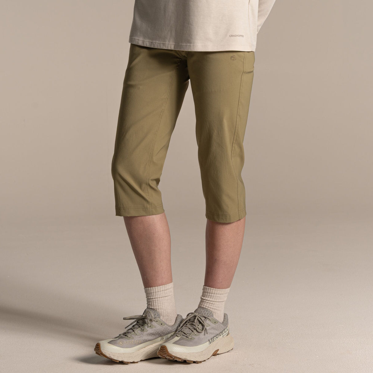 Trespass Women's Kiwi Pro III Cropped Trousers