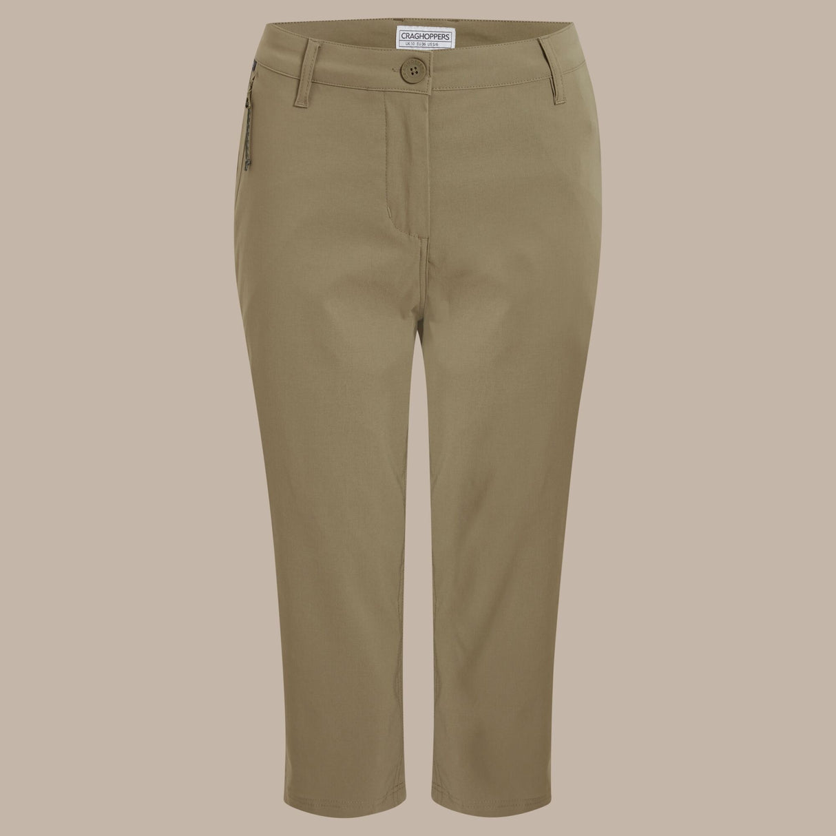Craghoppers Women's Kiwi Pro III Cropped Trousers