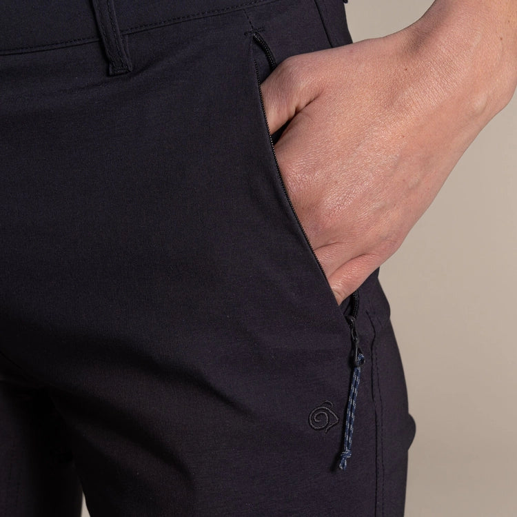 Craghoppers Women's Kiwi Pro III Cropped Trousers