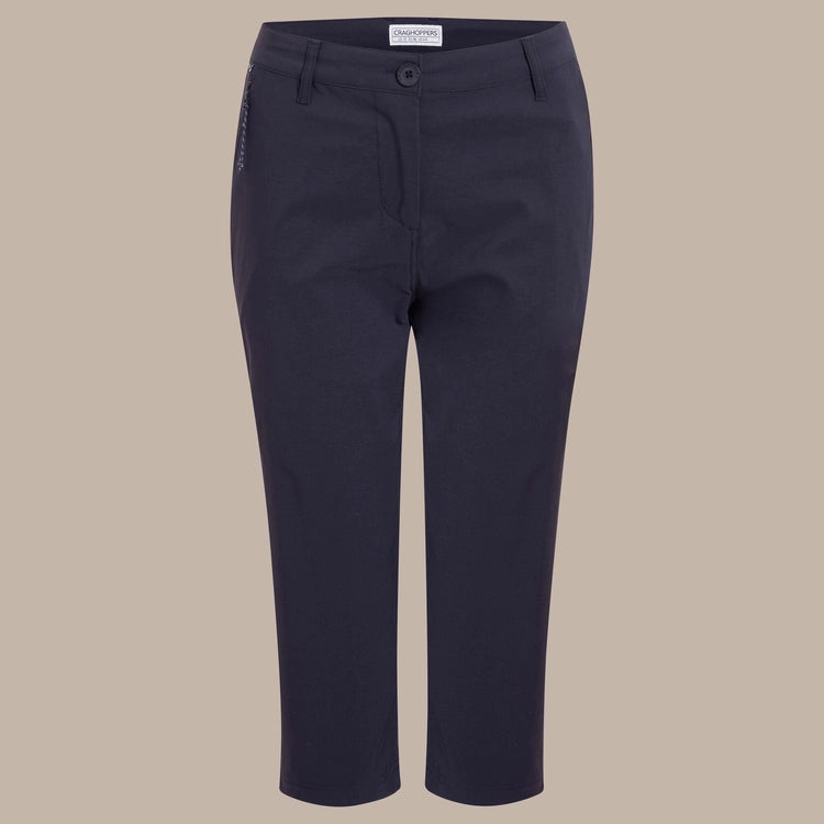 Craghoppers Women's Kiwi Pro III Cropped Trousers