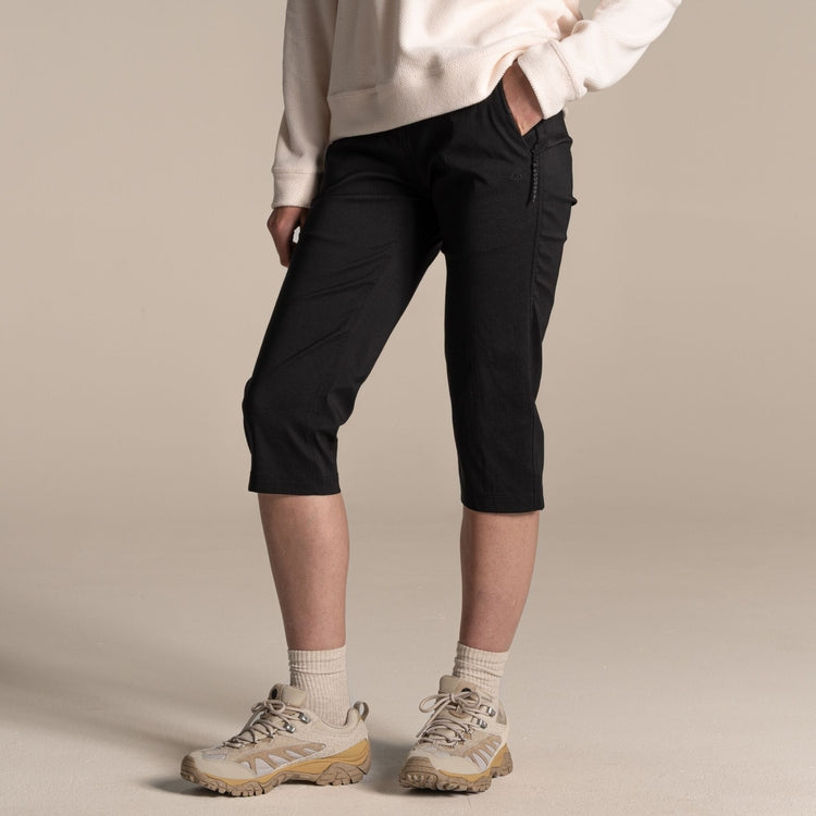 Craghoppers Women's Kiwi Pro III Cropped Trousers