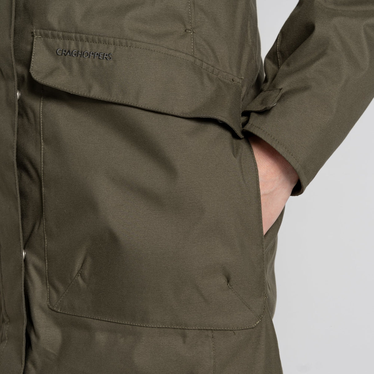 Craghoppers Women's Caithness AquaDry Waterproof Jacket - Just £64.99! Shop now at Warwickshire Clothing.