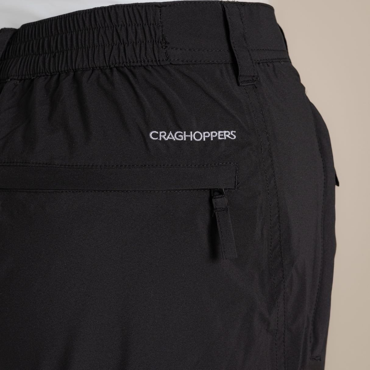 Craghoppers Women's Natales Waterproof Lightweight Cargo Trouser