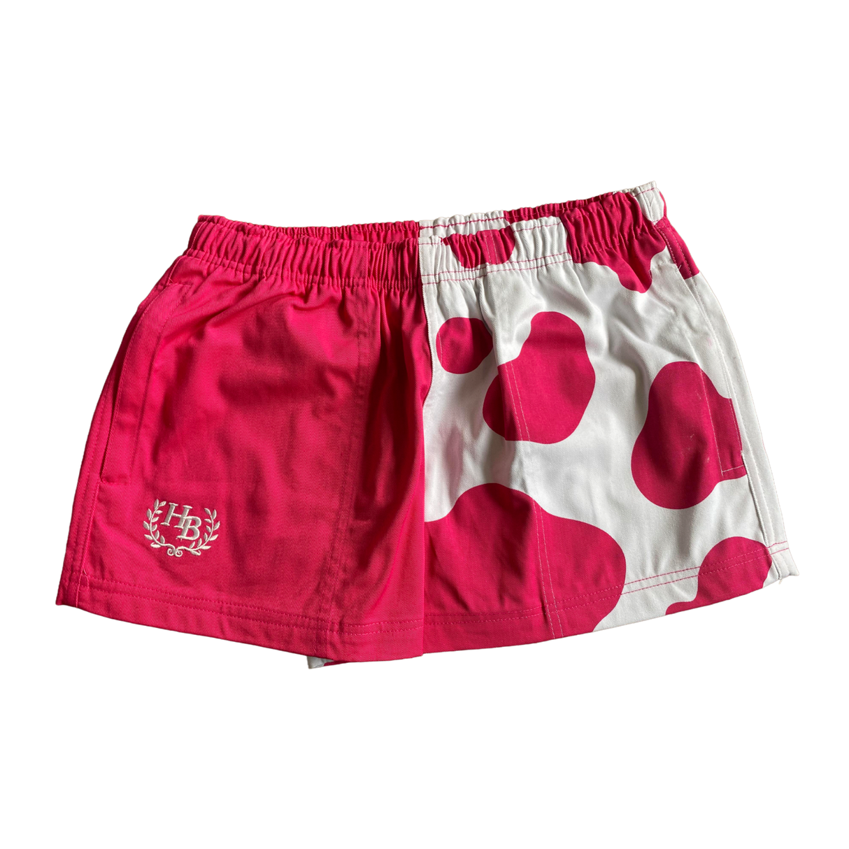 Hazy Blue Nelson Colour Block Shorts - Unisex Sports & Leisure