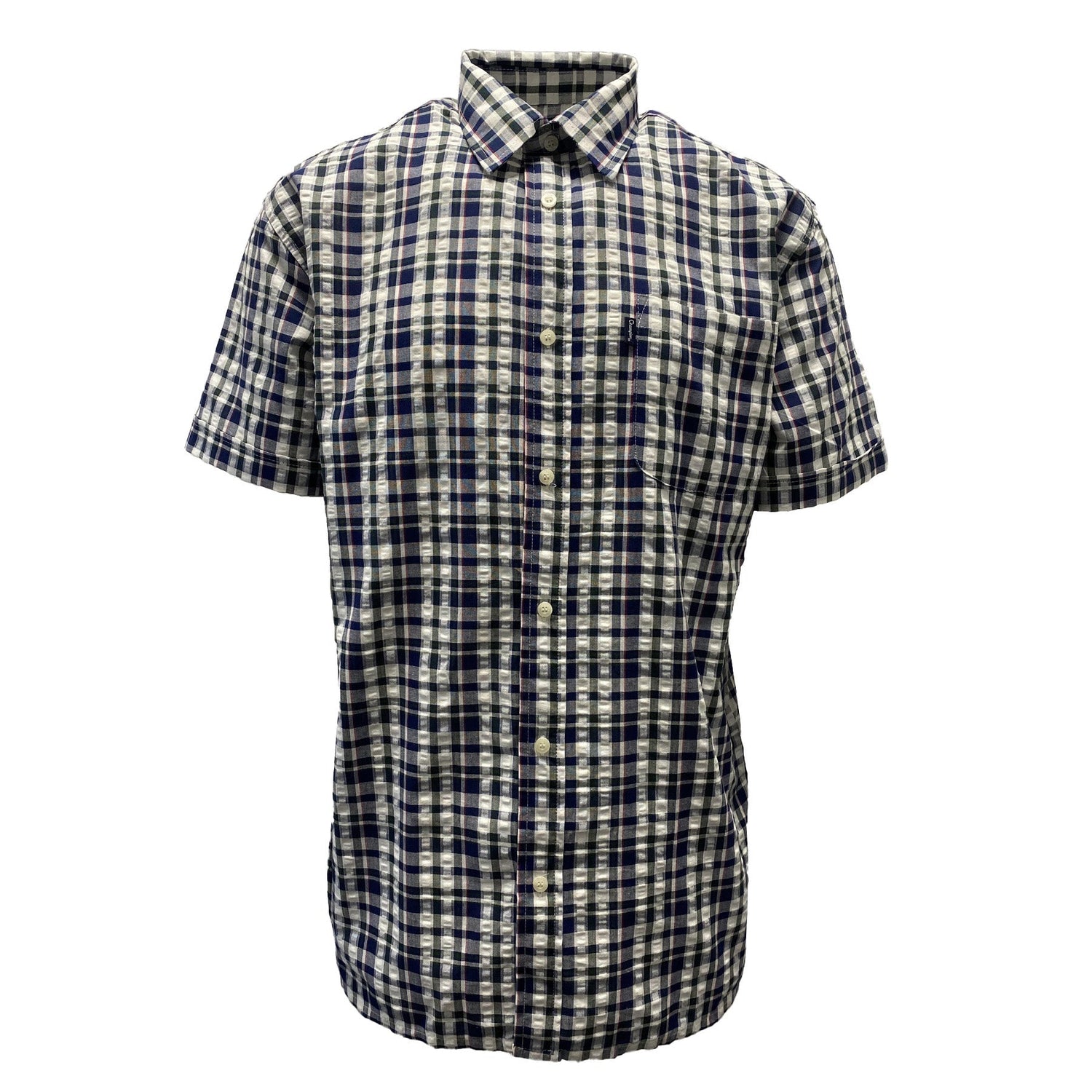 Champion Short Sleeved Shirt - Croyde - Just £14.99! Shop now at Warwickshire Clothing.