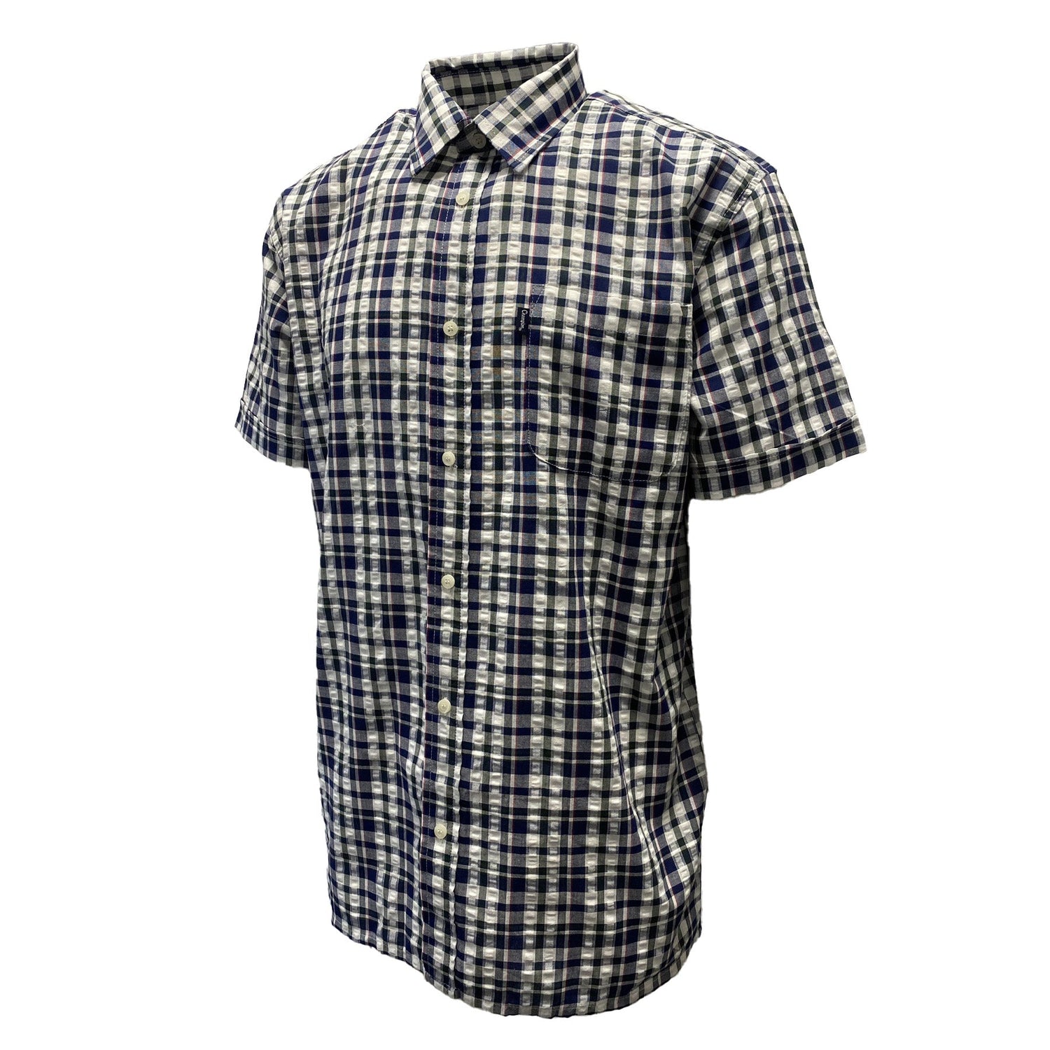 Champion Short Sleeved Shirt - Croyde - Just £14.99! Shop now at Warwickshire Clothing.