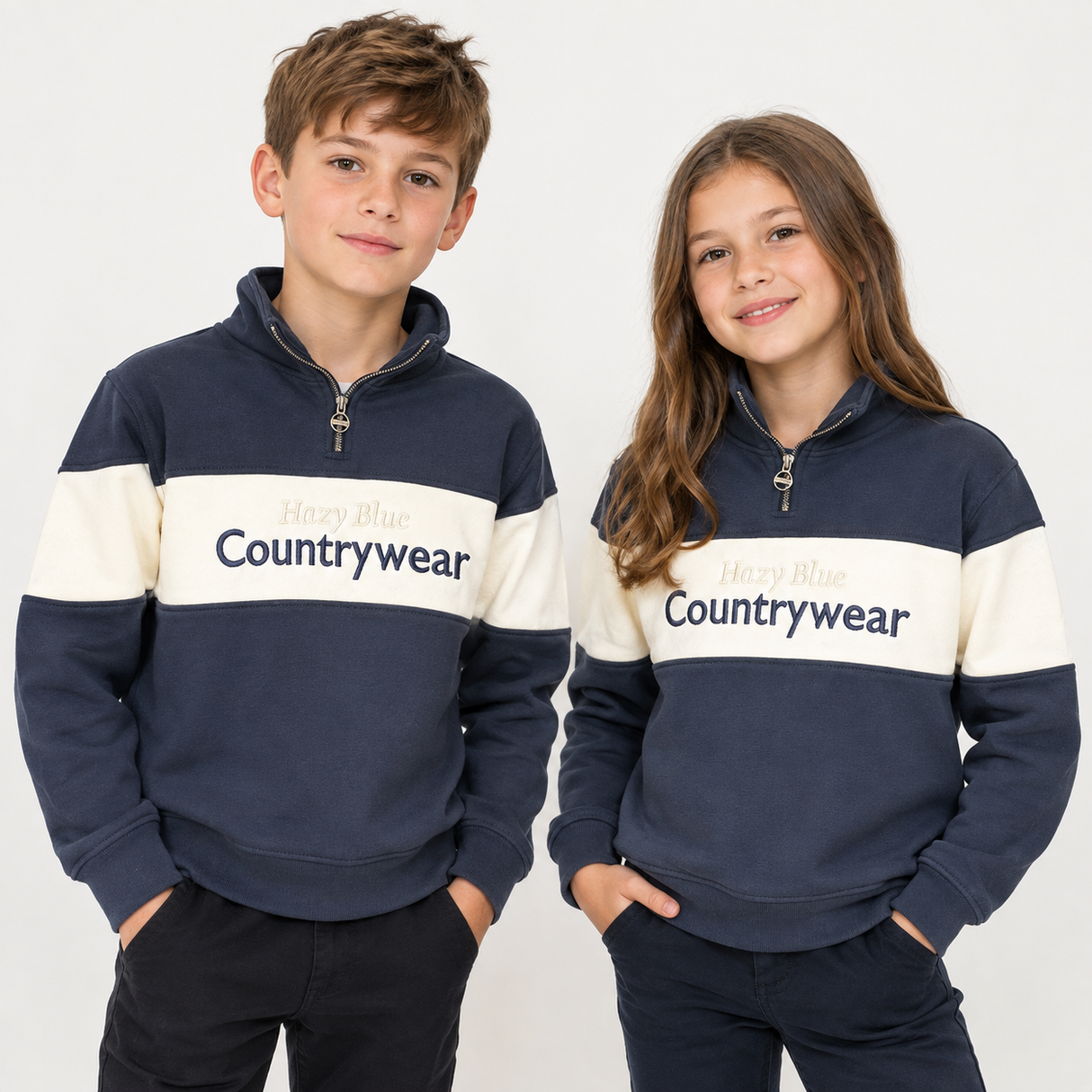 Hazy Blue Countrywear Connor Kids Sweatshirt