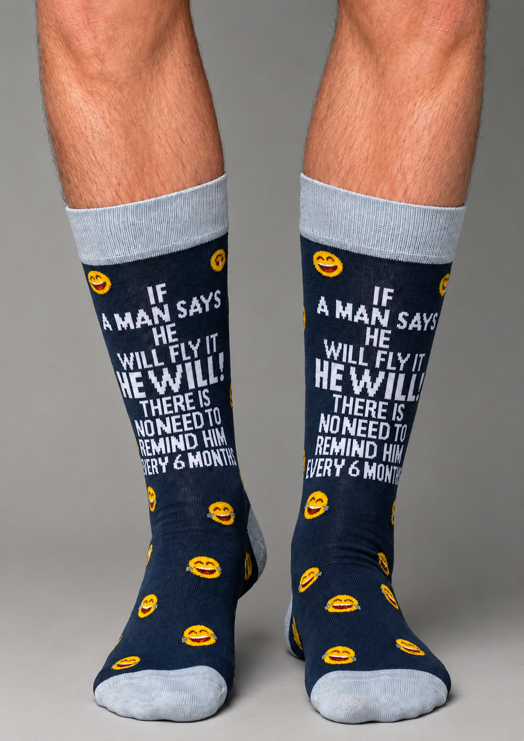 Mens Luxury Bamboo Chuckle Socks