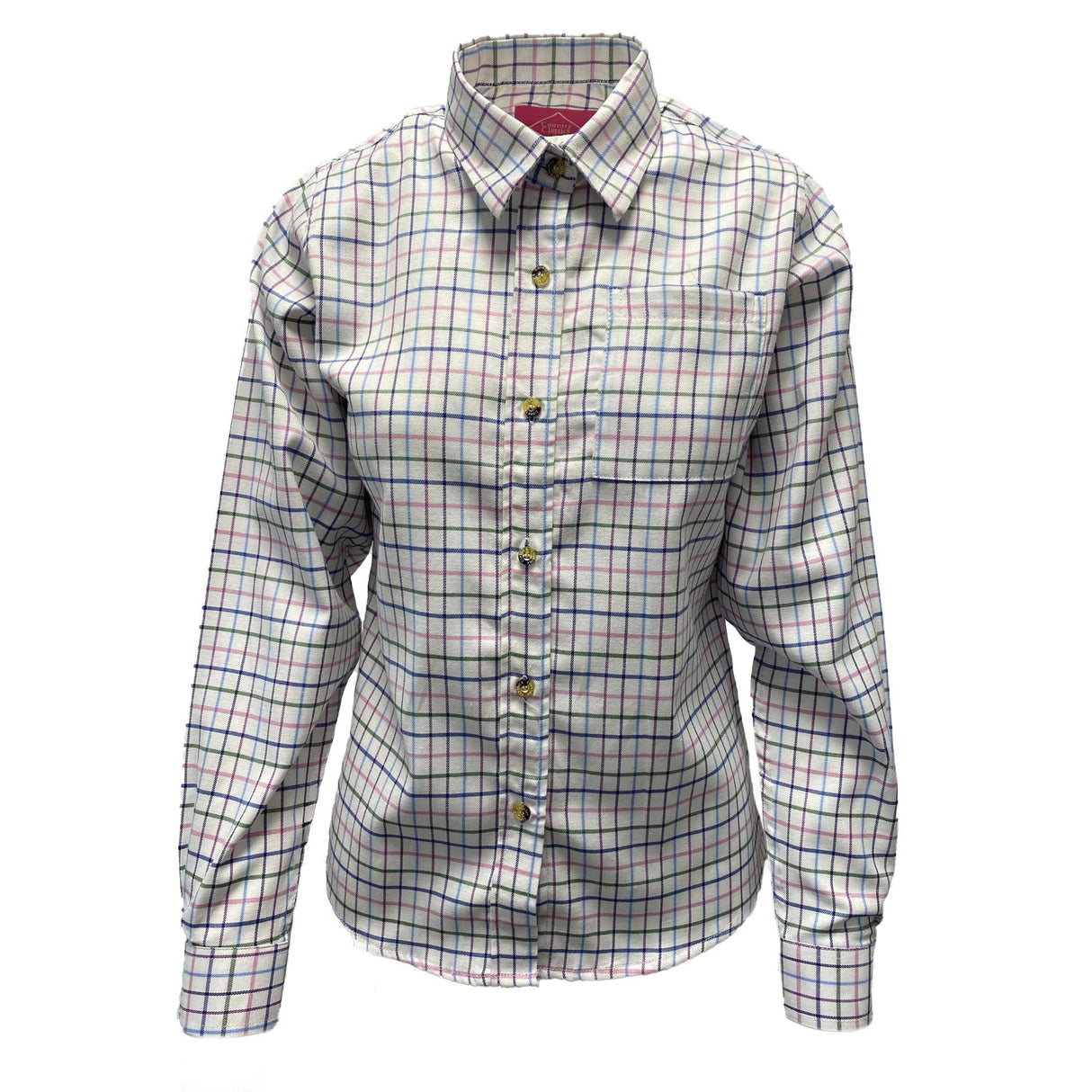 Country Classics Womens Long Sleeve Check Shirt - Clara - Just £17.99! Shop now at Warwickshire Clothing.