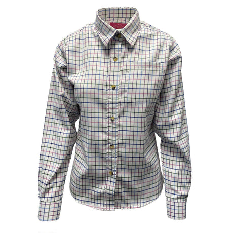 Country Classics Womens Long Sleeve Check Shirt - Clara - Just £17.99! Shop now at Warwickshire Clothing.