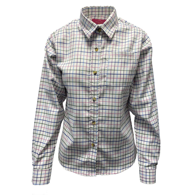 Country Classics Womens Long Sleeve Check Shirt - Clara - Just £17.99! Shop now at Warwickshire Clothing.
