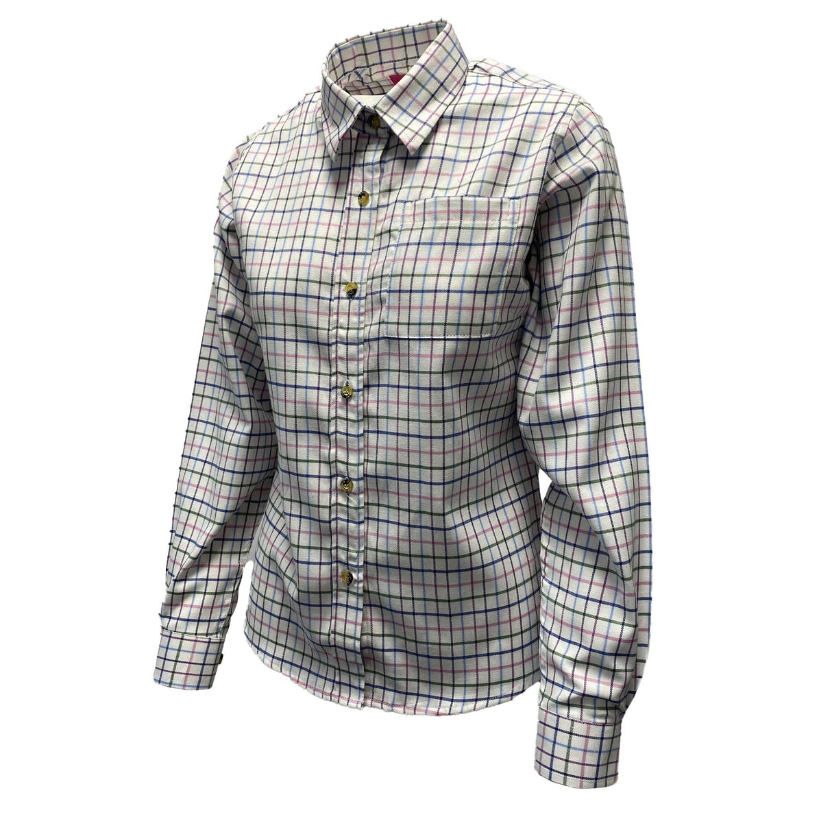 Country Classics Womens Long Sleeve Check Shirt - Clara - Just £17.99! Shop now at Warwickshire Clothing.