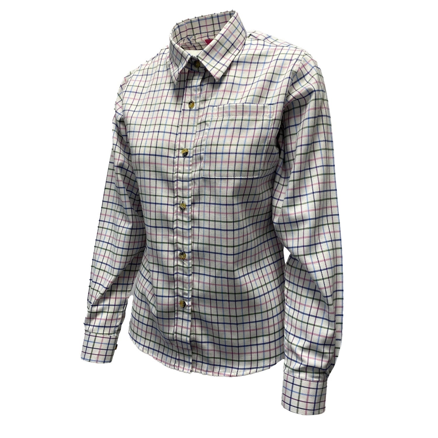 Country Classics Womens Long Sleeve Check Shirt - Clara - Just £17.99! Shop now at Warwickshire Clothing.