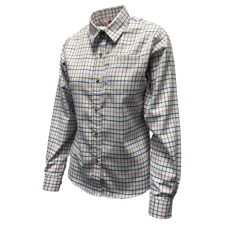 Country Classics Womens Long Sleeve Check Shirt - Clara - Just £17.99! Shop now at Warwickshire Clothing.