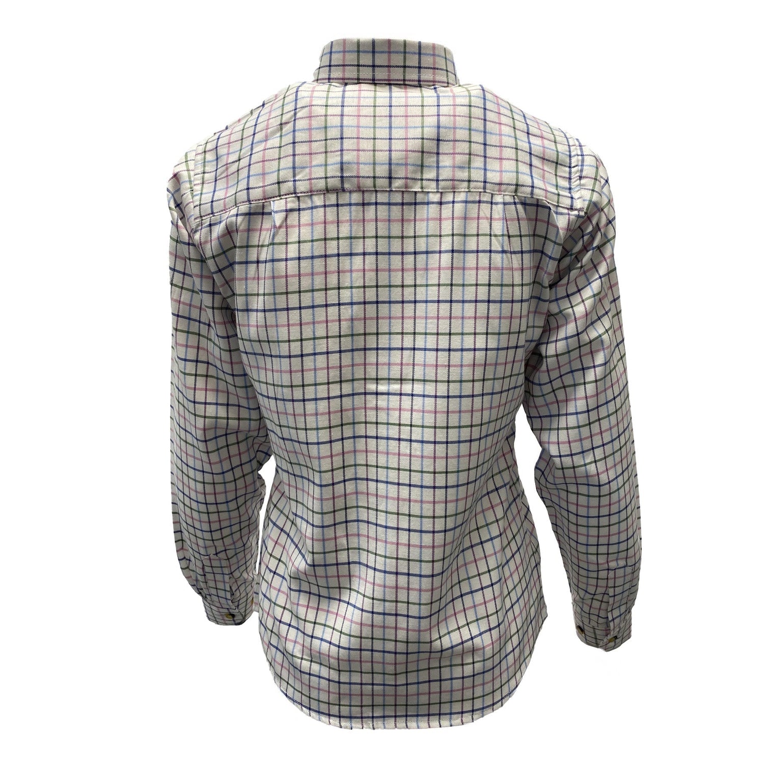 Country Classics Womens Long Sleeve Check Shirt - Clara - Just £17.99! Shop now at Warwickshire Clothing.