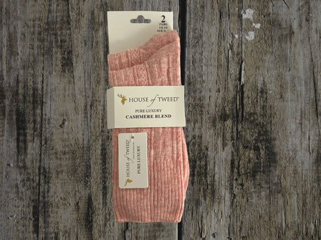 House of Tweed Pure Luxury Cashmere Socks | 2 Pairs / UK 4-8 - Just $9.99! Shop now at Warwickshire Clothing. Free Dellivery.