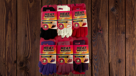 Heat Machine Ladies Thermal Insulated Gloves Code 2643 - One Size - Just $7.99! Shop now at Warwickshire Clothing. Free Dellivery.