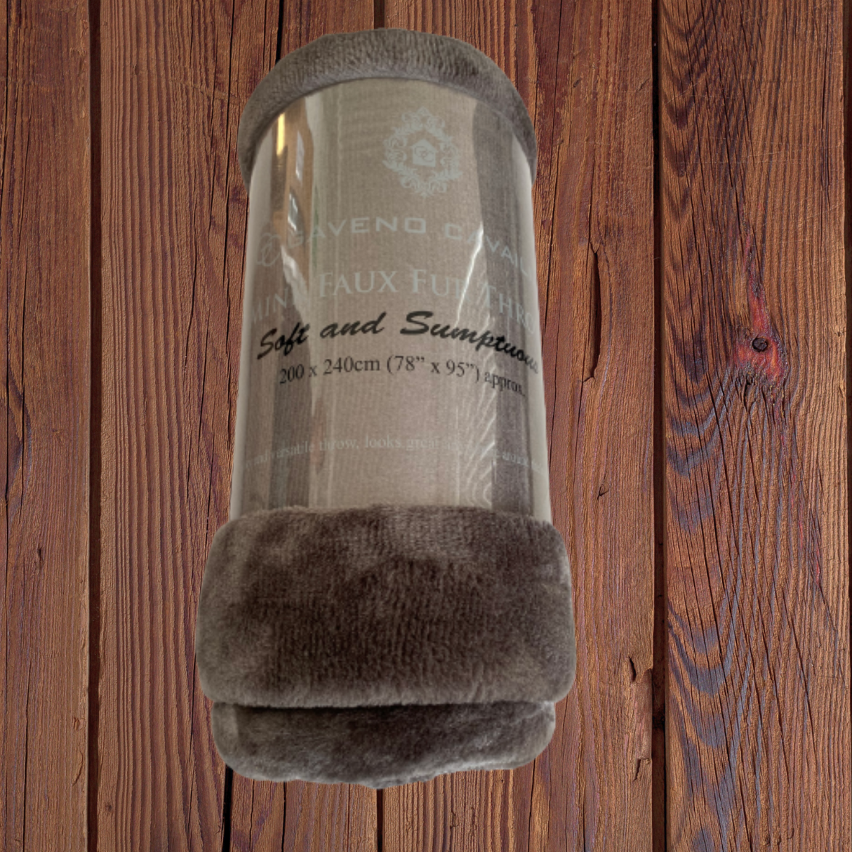 Faux Fur Fleece Throw Soft Warm Throw Blanket - Just £14.99! Shop now at Warwickshire Clothing.