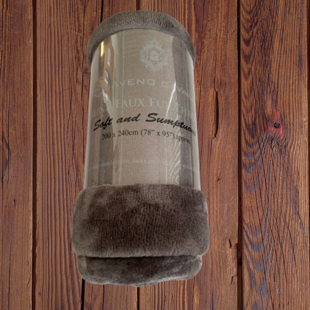 Faux Fur Fleece Throw Soft Warm Throw Blanket - Just £14.99! Shop now at Warwickshire Clothing.