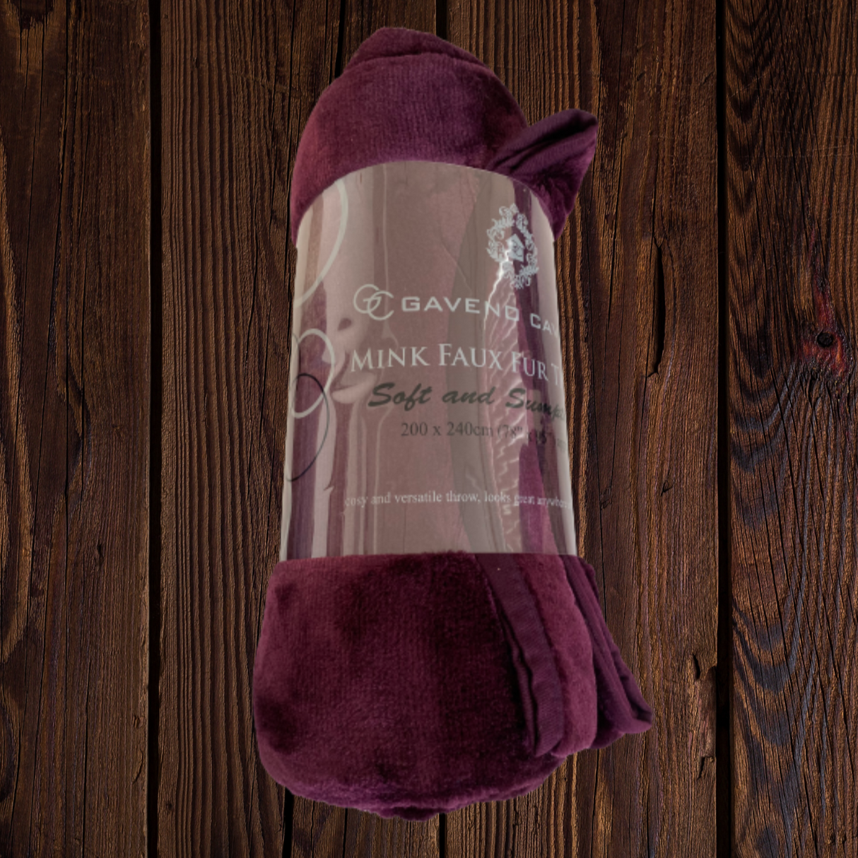 Faux Fur Fleece Throw Soft Warm Throw Blanket - Just £14.99! Shop now at Warwickshire Clothing.