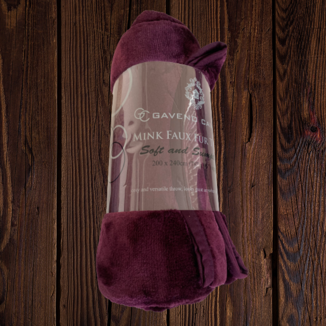 Faux Fur Fleece Throw Soft Warm Throw Blanket - Just £14.99! Shop now at Warwickshire Clothing.