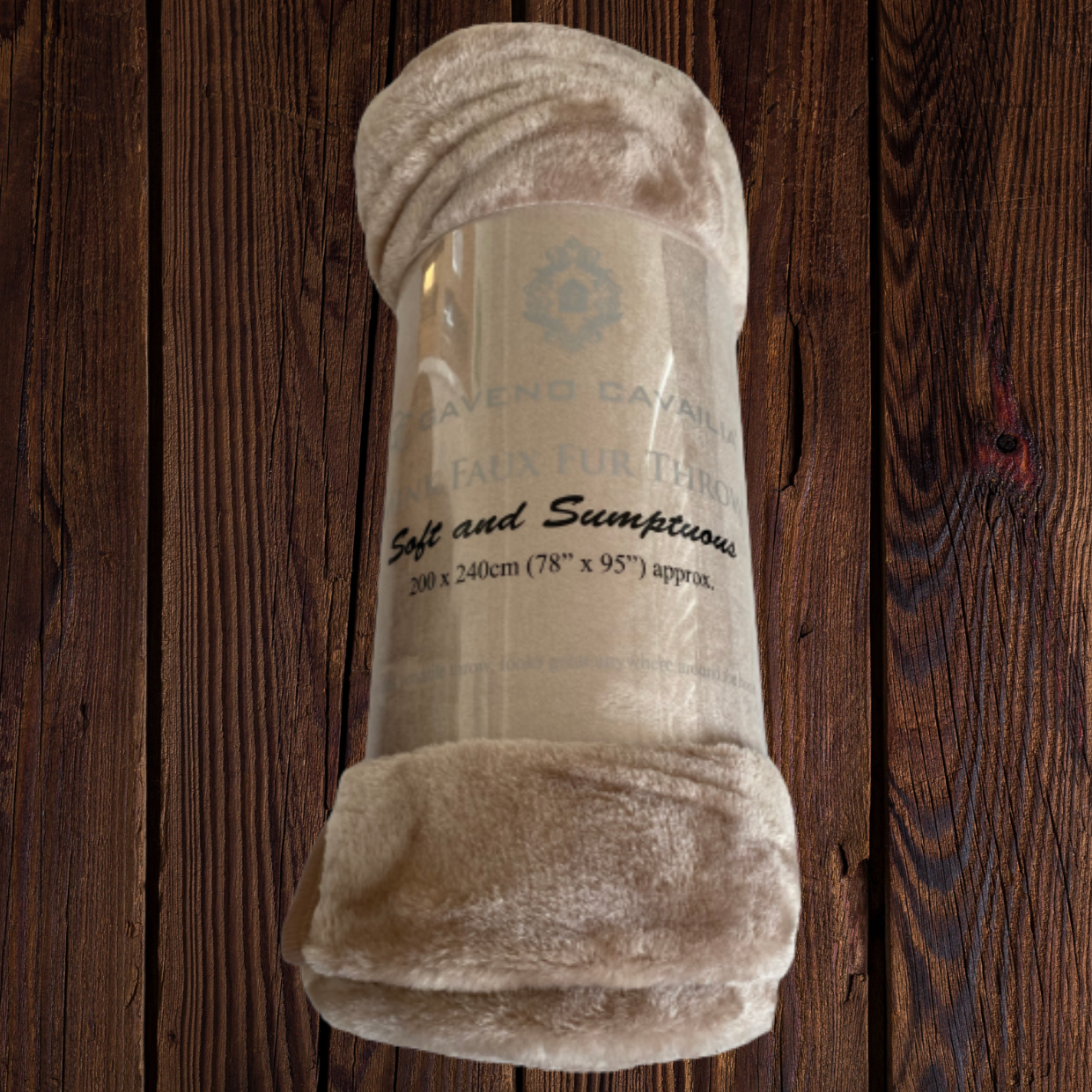 Faux Fur Fleece Throw Soft Warm Throw Blanket - Just £14.99! Shop now at Warwickshire Clothing.
