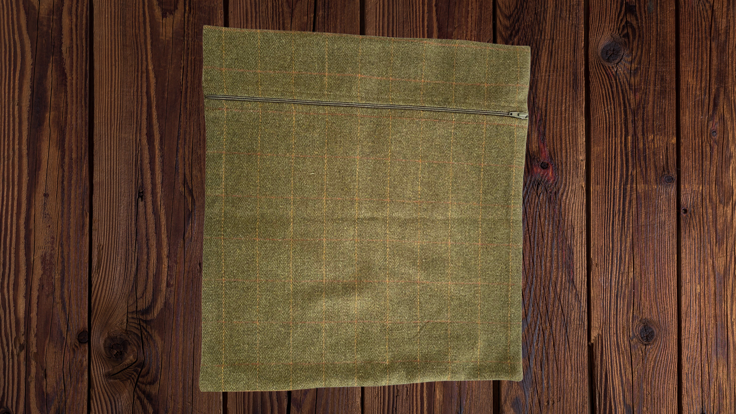 Hazy Blue Country Tweed Patterned Cushion Covers - Just £14.99! Shop now at Warwickshire Clothing.