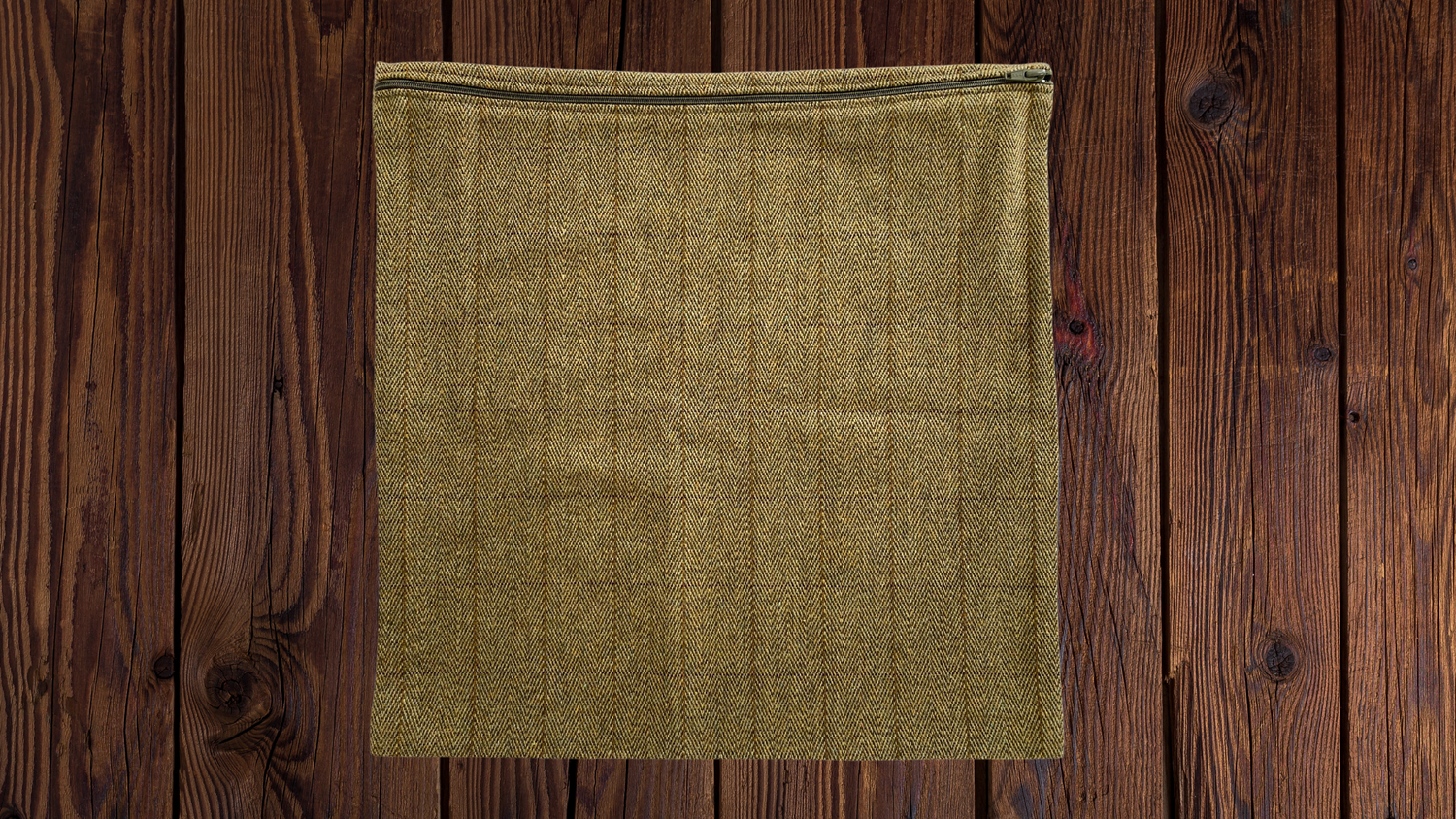 Hazy Blue Country Tweed Patterned Cushion Covers - Just £14.99! Shop now at Warwickshire Clothing.