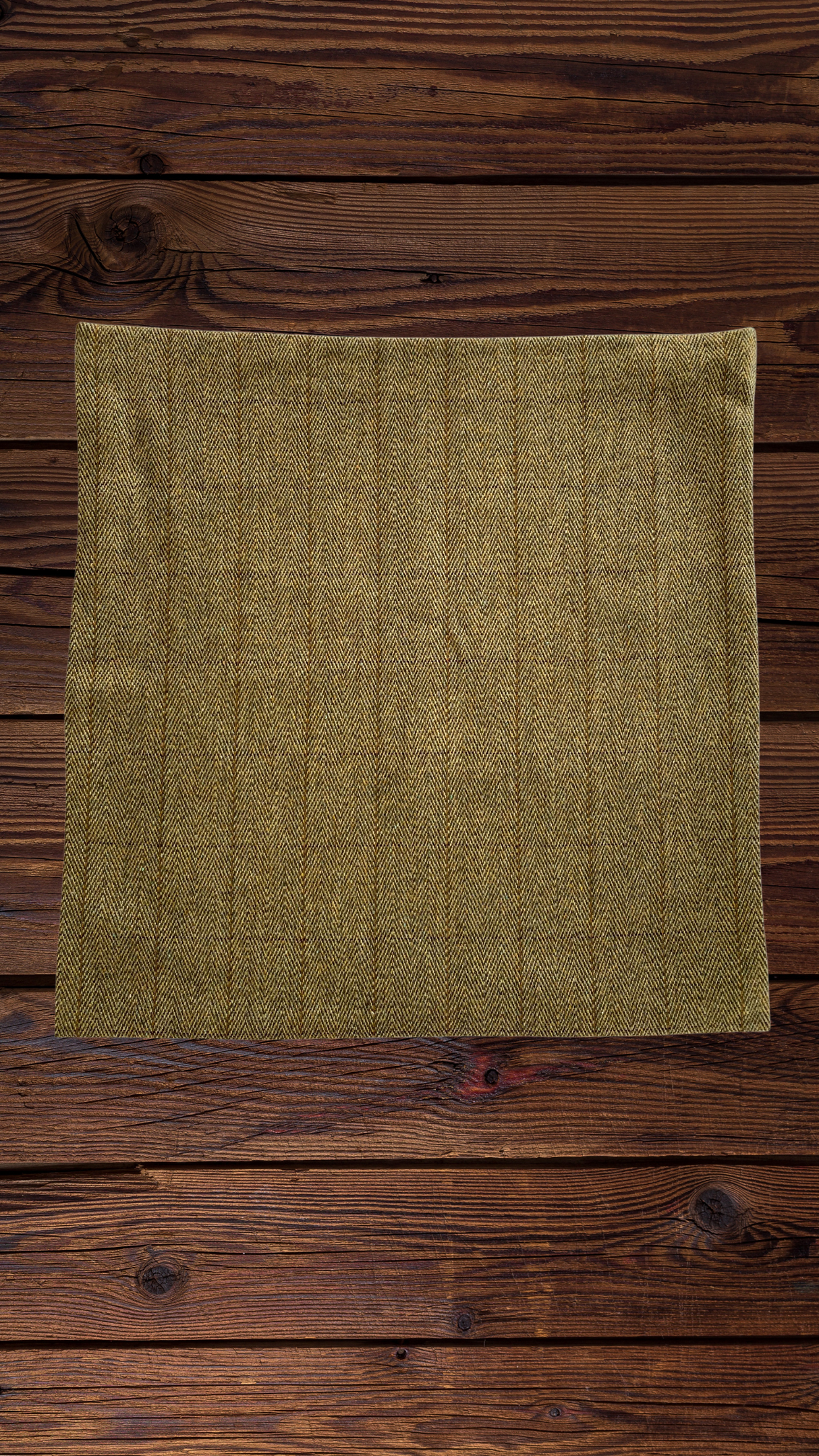 Hazy Blue Country Tweed Patterned Cushion Covers - Just £14.99! Shop now at Warwickshire Clothing.