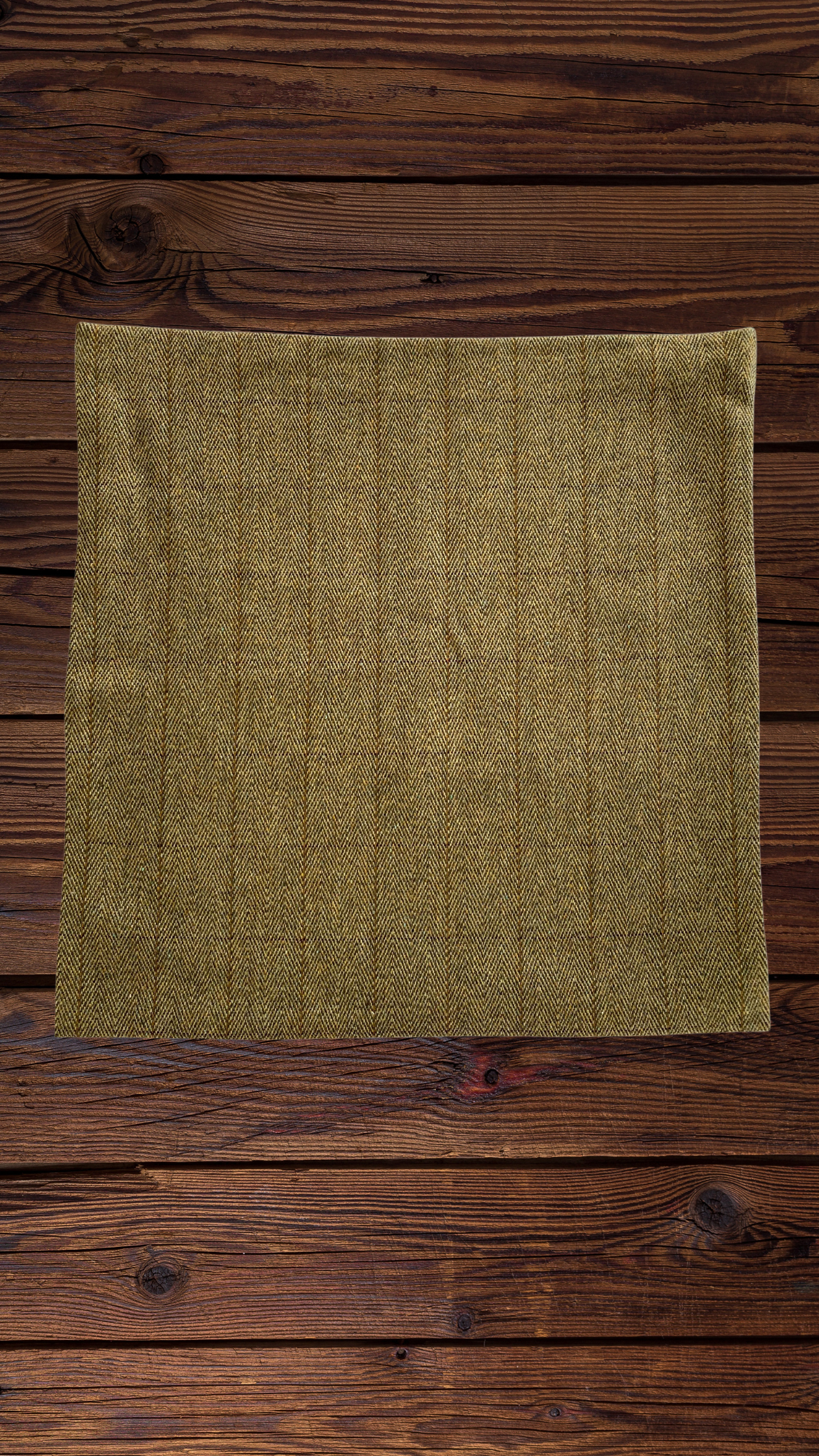 Hazy Blue Country Tweed Patterned Cushion Covers - Just £14.99! Shop now at Warwickshire Clothing.