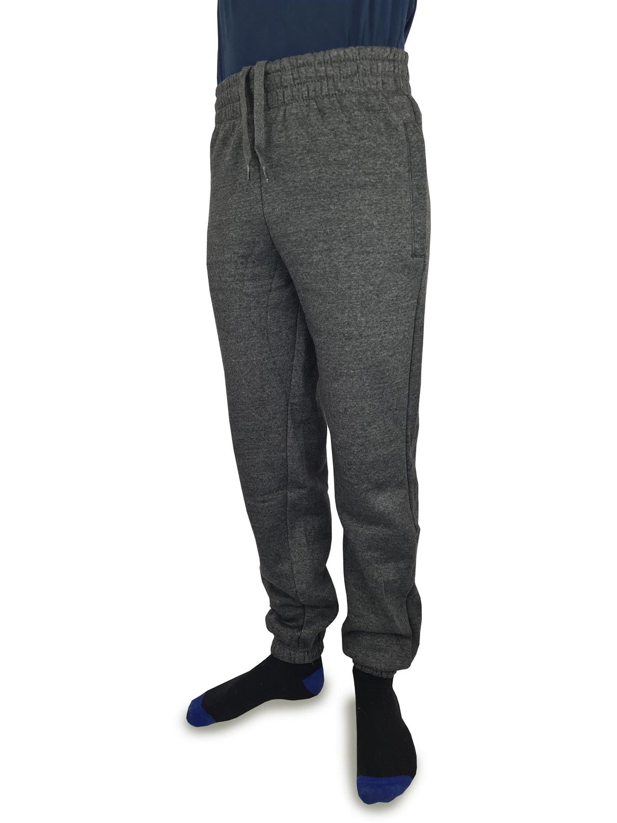 Hazy Blue Bolt Mens Joggers Tracksuit Bottoms Zip Pockets - Just £12.99! Shop now at Warwickshire Clothing.